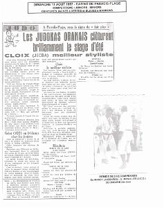 09 JUDO CLUB D ORANIE 1957 ORAN0016